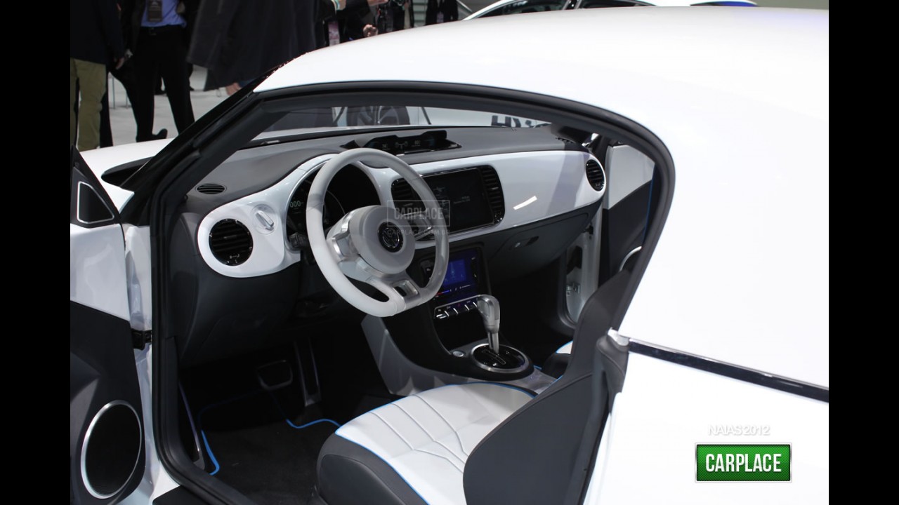 Salão de Detroit: Fotos do elétrico Volkswagen E-Bugster Concept
