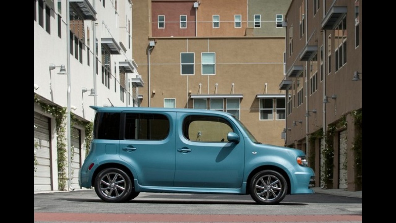 Nissan divulga os preços do Cube 2012 nos Estados Unidos