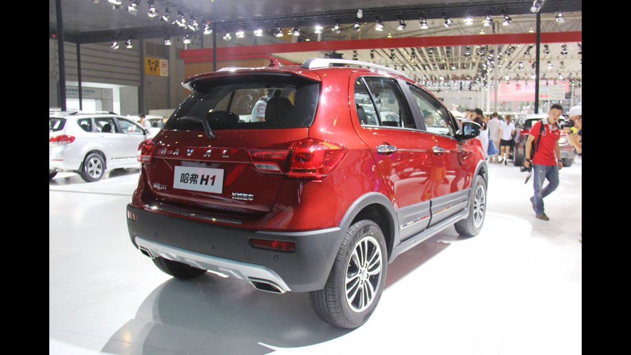 Tipo EcoSport: Great Wall lança o utilitário compacto Haval H1