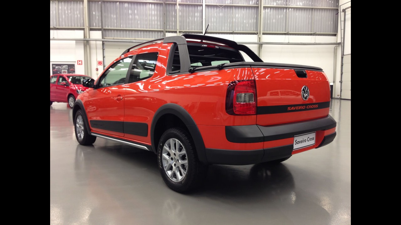 Volkswagen lança novo Fox 2015 e Saveiro cabine dupla - veja preços