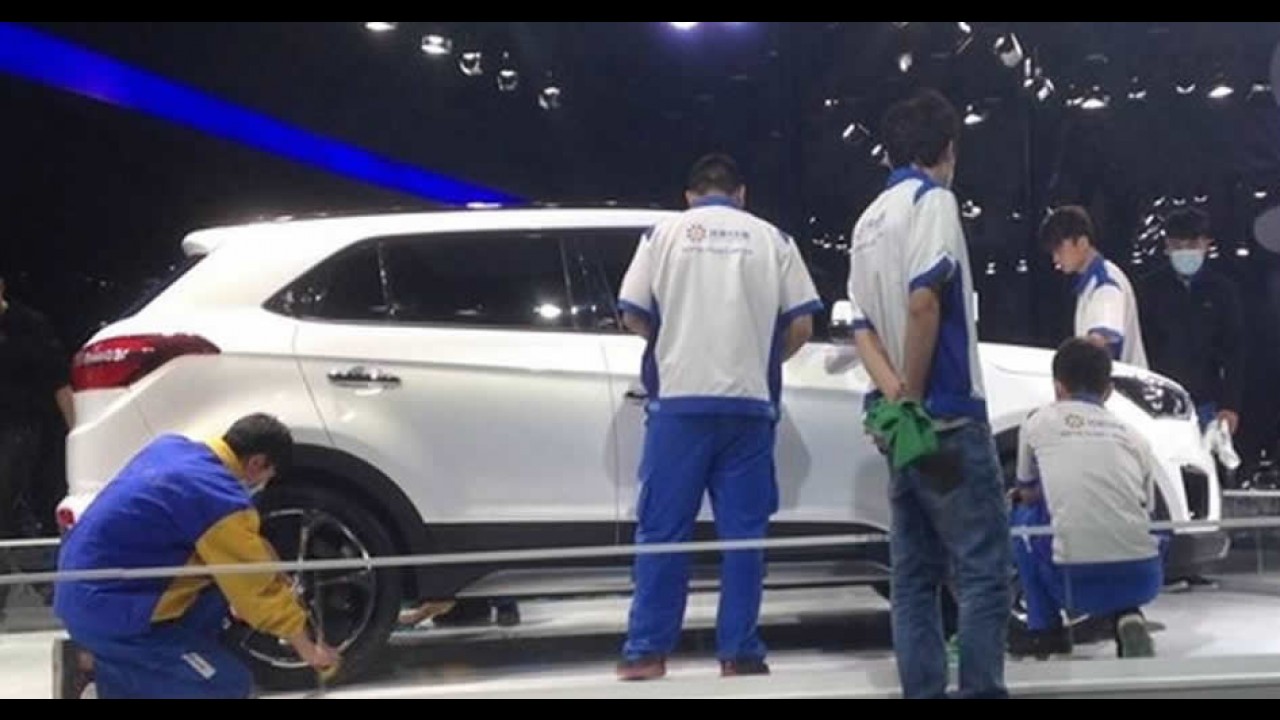 Fim do mistério: eis as primeiras imagens do Hyundai ix25