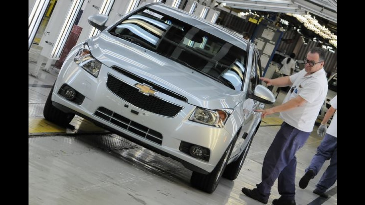 GM investirá R$ 6,5 bilhões até 2018 em novos modelos e tecnologias