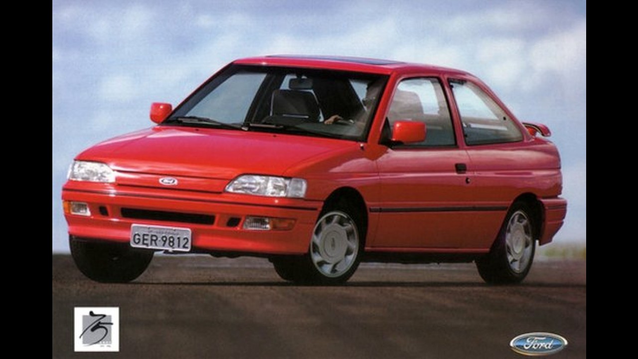 Carros para sempre: Escort XR3 era sonho de consumo dos anos 1980