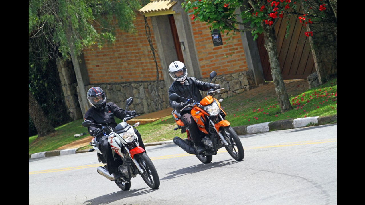 Garagem MOTO #4: Yamaha Fazer 150 e Honda CG 150 fazem duelo de pesos leves