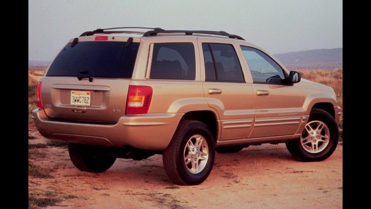 Recall: Jeep convoca Grand Cherokee no Brasil para reparar falha no airbag