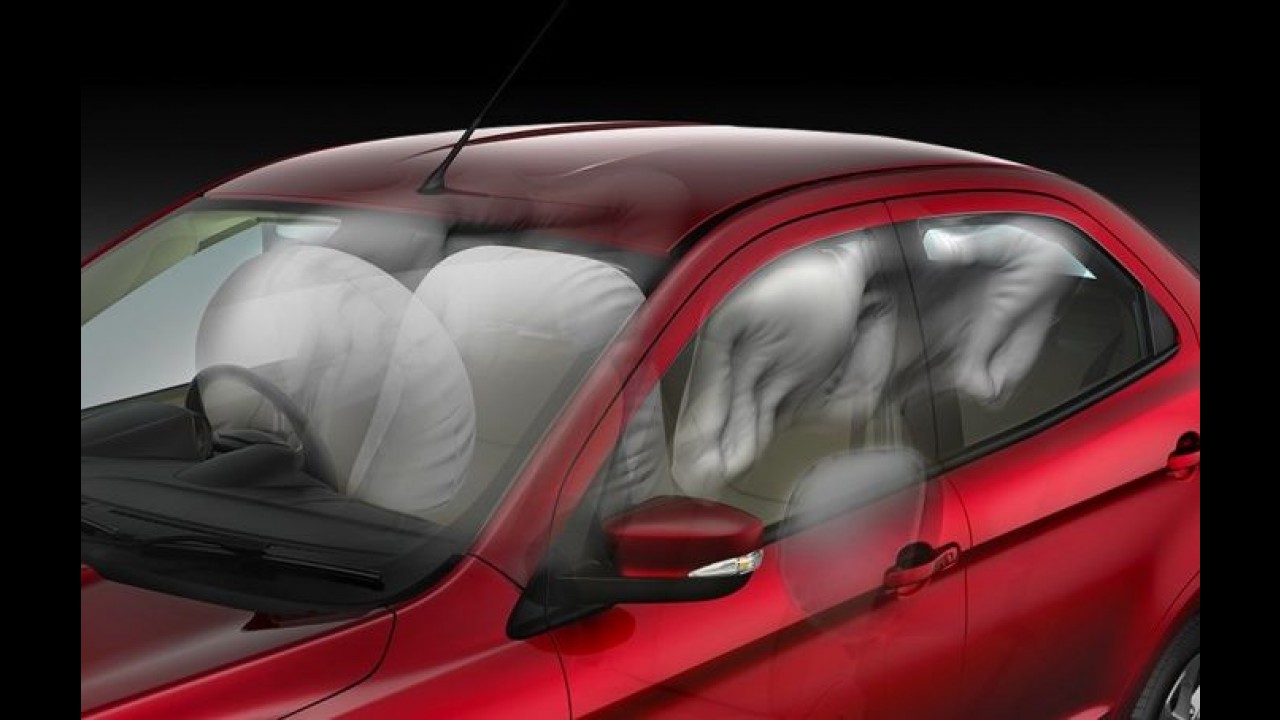 Ka+ indiano terá câmbio PowerShift, ar digital e seis airbags - veja fotos