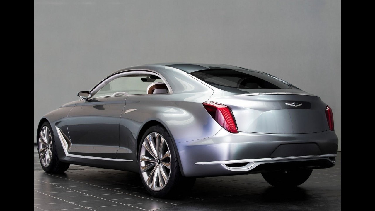 Hyundai Vision G Concept tem até ouro para antecipar novo Genesis