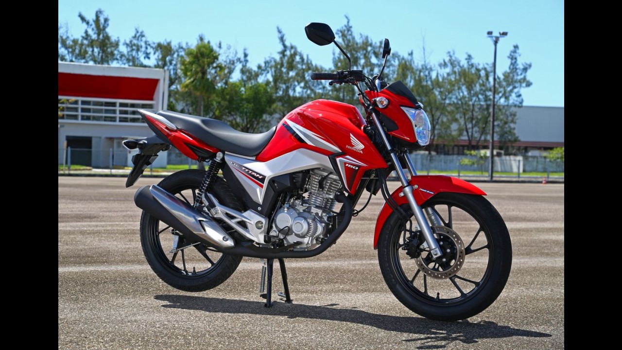 Volta rápida: como andam as novas Honda CG 160 e Pop 110i linha 2016