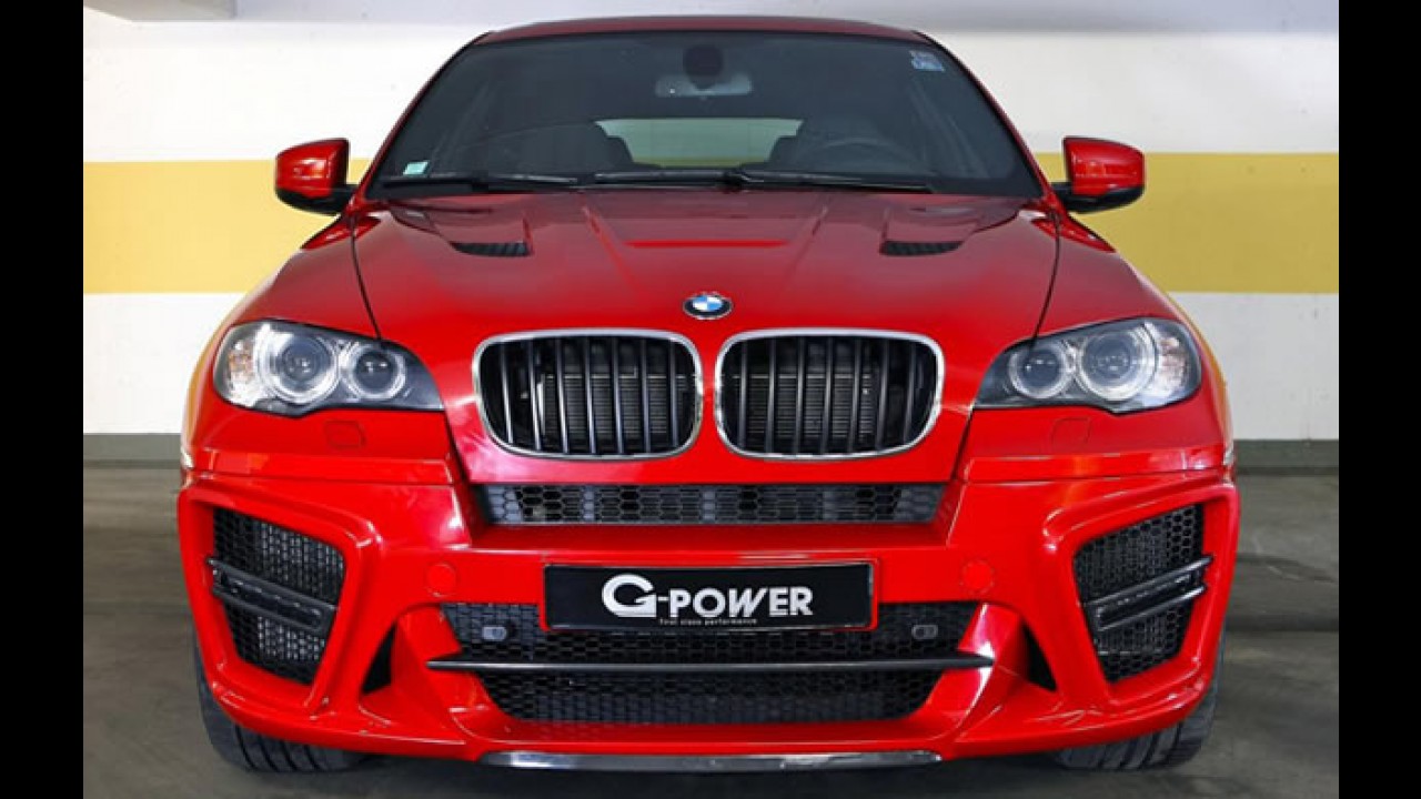 BMW X6 M ganha kit de upgrade da G-Power e atinge 725 cv de potência