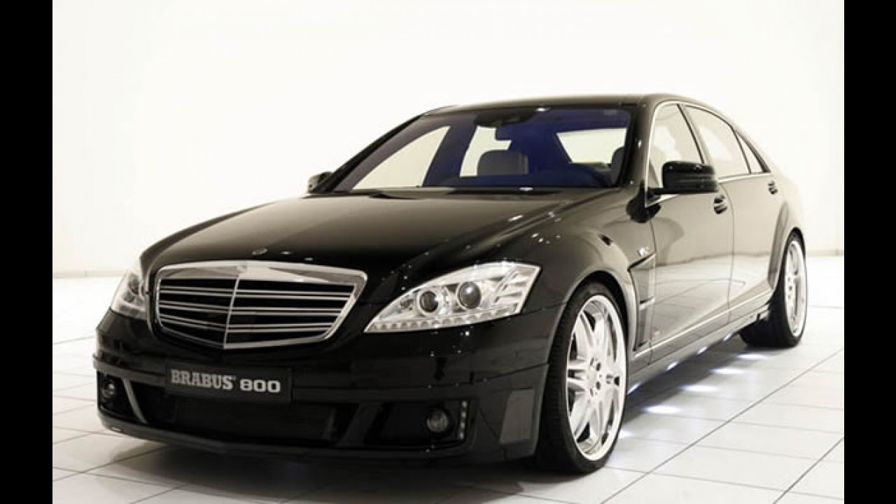 Mercedes-Benz Classe S Brabus iBusiness 2.0: o escritório ambulante mais rápido do mundo