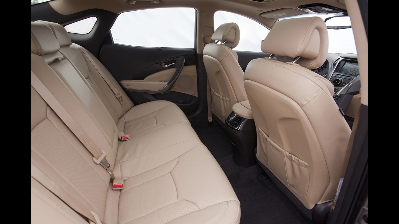 Salão de Los Angeles: Hyundai revela mais detalhes do Novo Azera para os norte-americanos