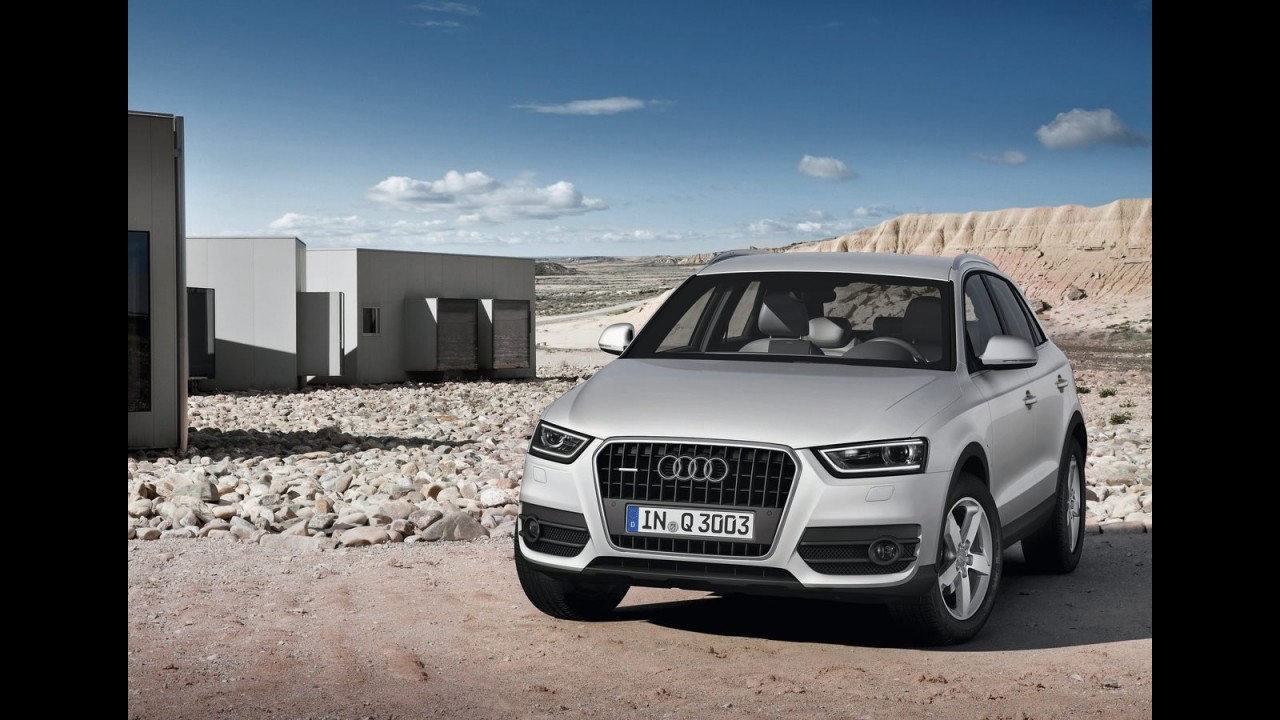 Novo Audi Q3 2012 é revelado oficialmente - Veja fotos