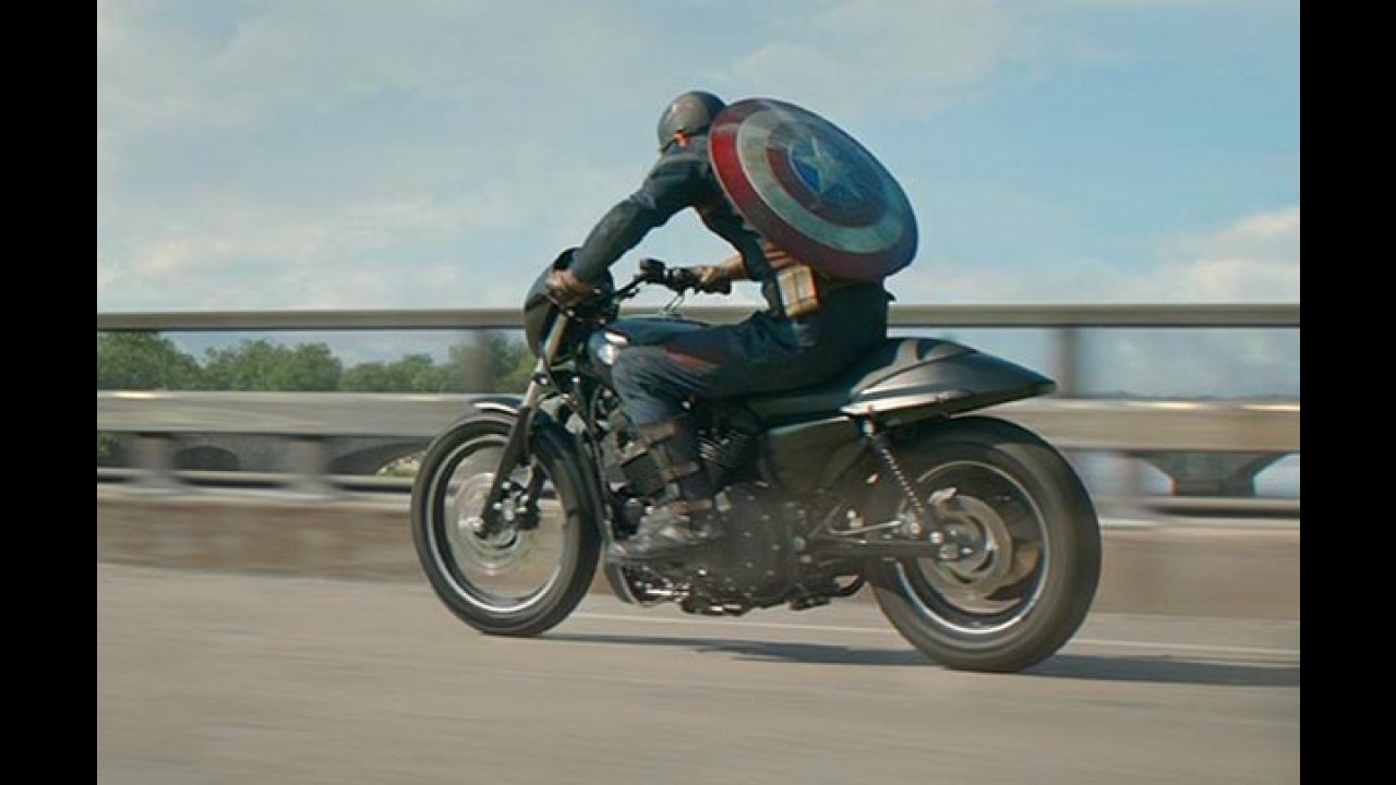 Nova Harley-Davidson Street 750 marcará presença no longa "Capitão América 2"