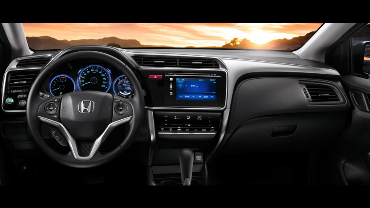 Novo Honda City começa a ser vendido no México pelo equivalente a R$ 37,5 mil
