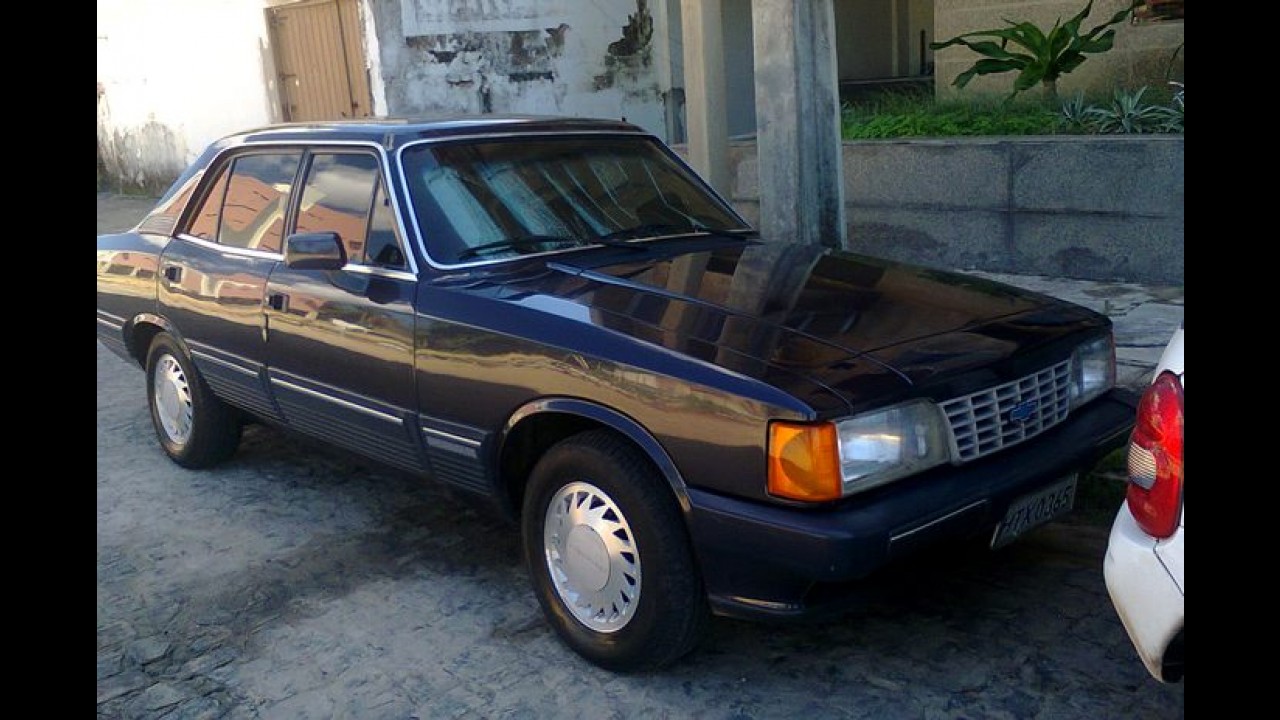Carros para Sempre: prestigiado, Opala Diplomata reinou nos anos 1980