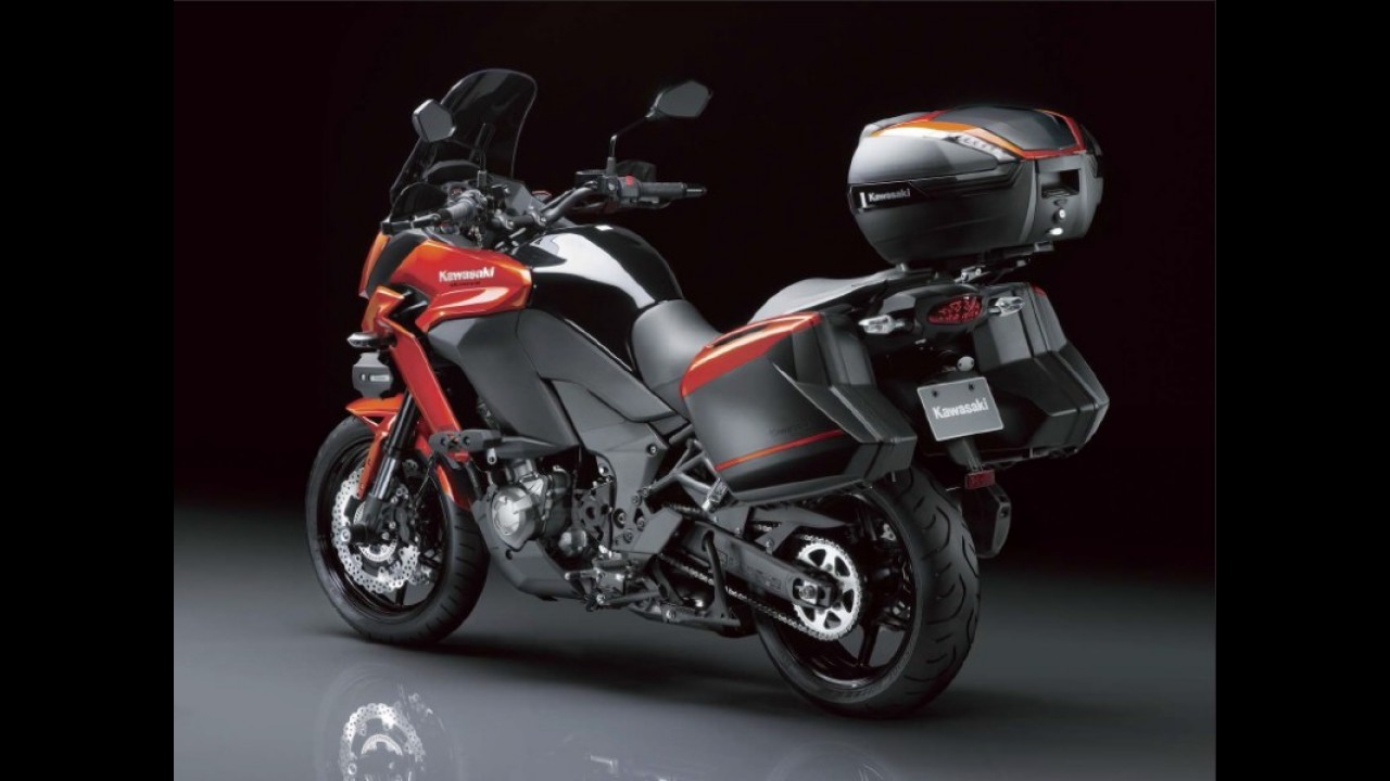 Salão de Colônia: Kawasaki mostra novas Versys 650 e 1000