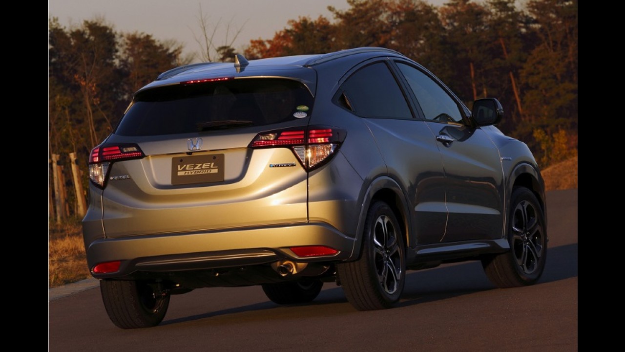 Honda Vezel chegará à Europa em 2015 com produção local e visual exclusivo