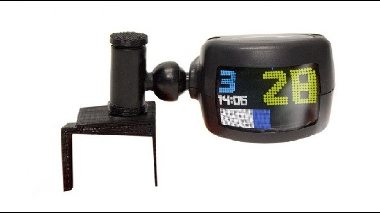 BikeHud é projeto de Head-up Display para motos - assista ao vídeo
