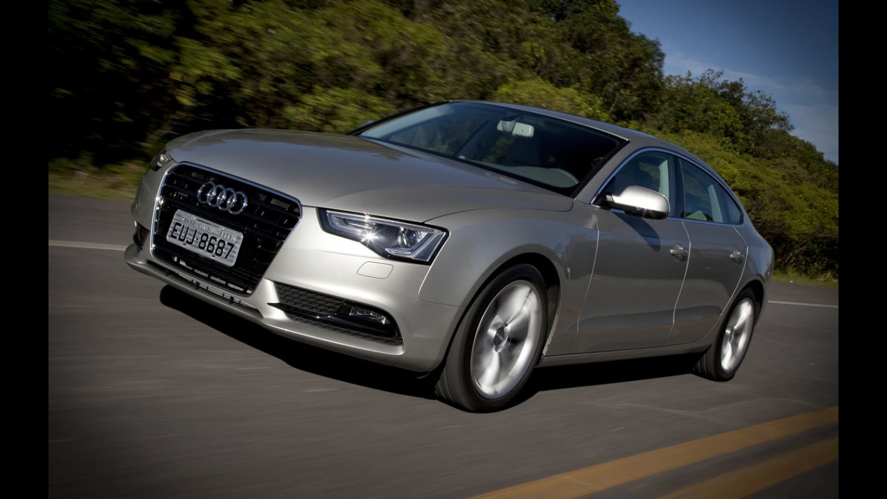 Audi anuncia promoção com taxa zero para a linha A4 e A5