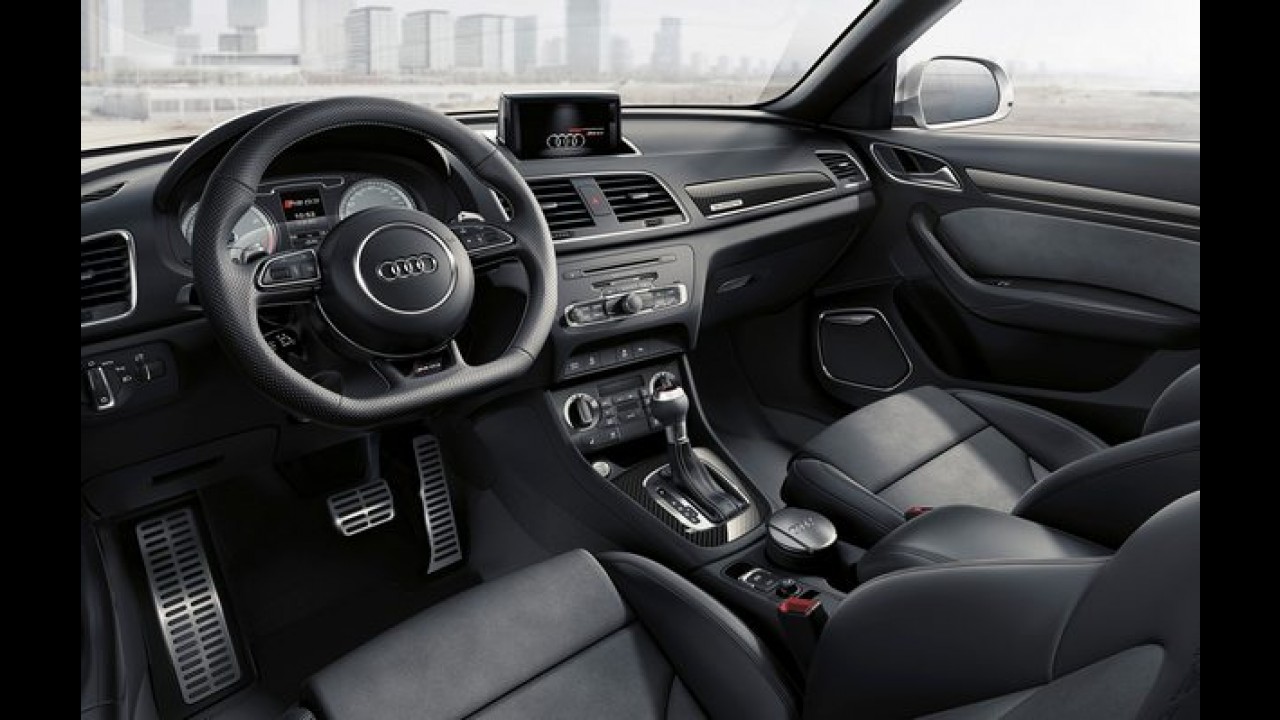 Audi RS Q3 de 310 cv já está no site da marca e custa R$ 273,6 mil