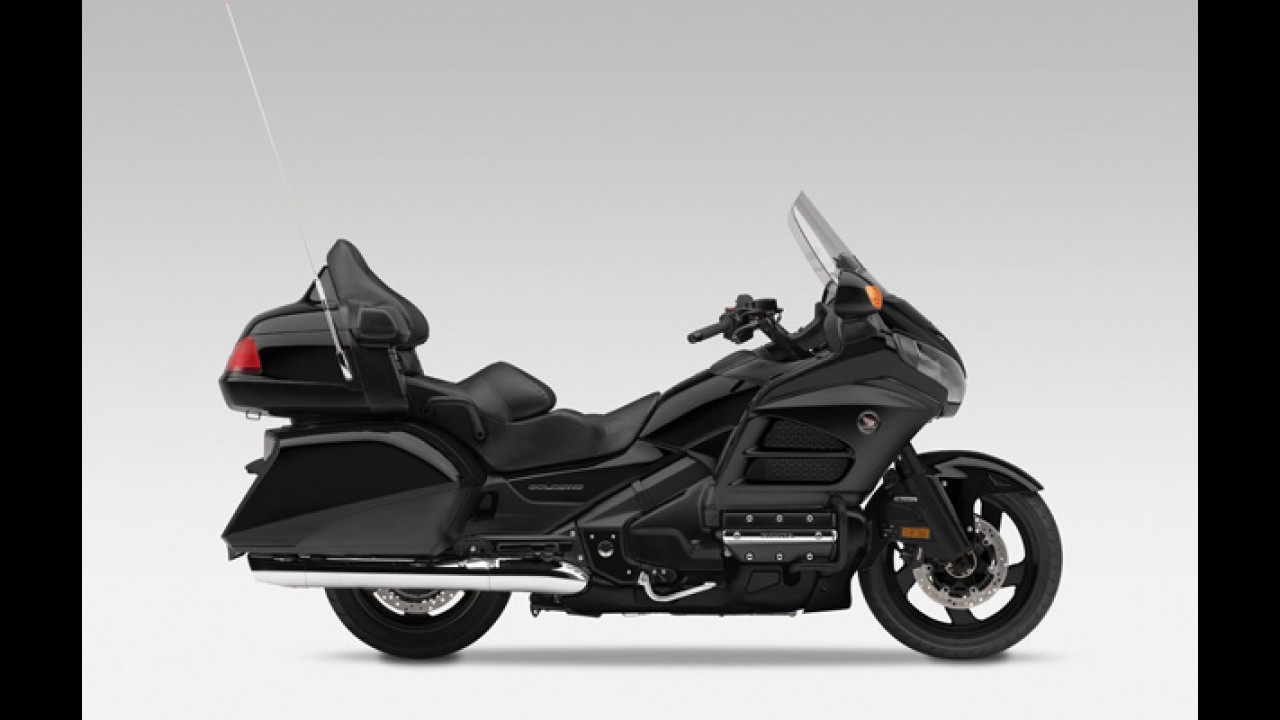 Honda GL1800 Gold Wing 2014 chega com nova cor
