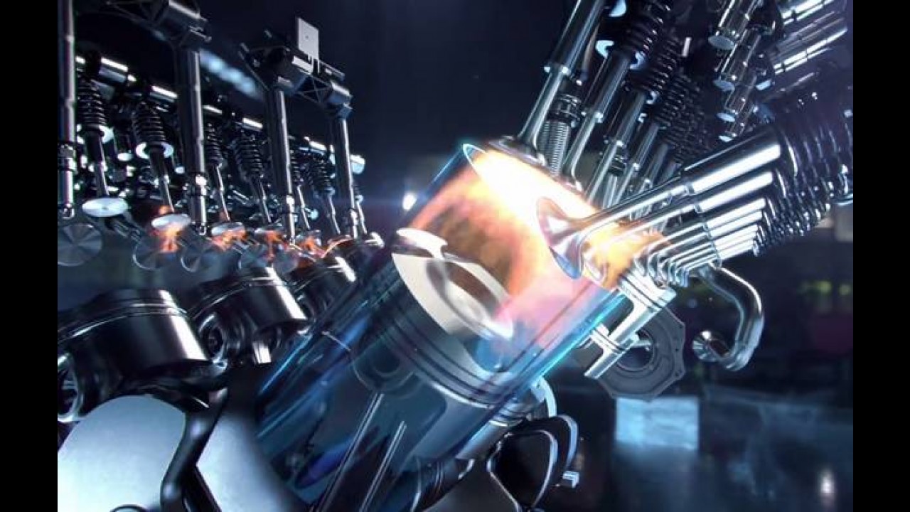 Veja o motor 4.0 twin turbo de 510 cv que equipará o Mercedes AMG GT