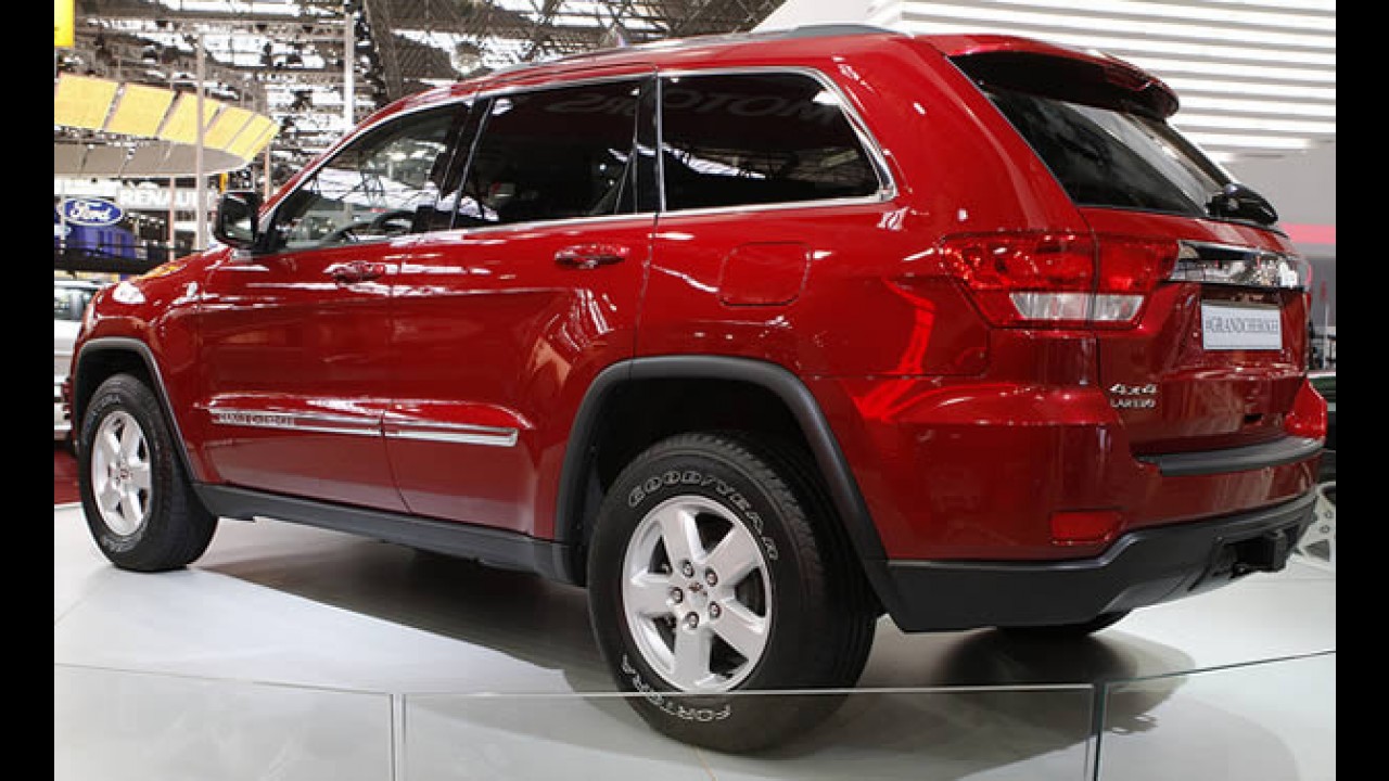 EUA: Novo Jeep Grand Cherokee é eleito Veículo Urbano do Ano 2011 na categoria Truck