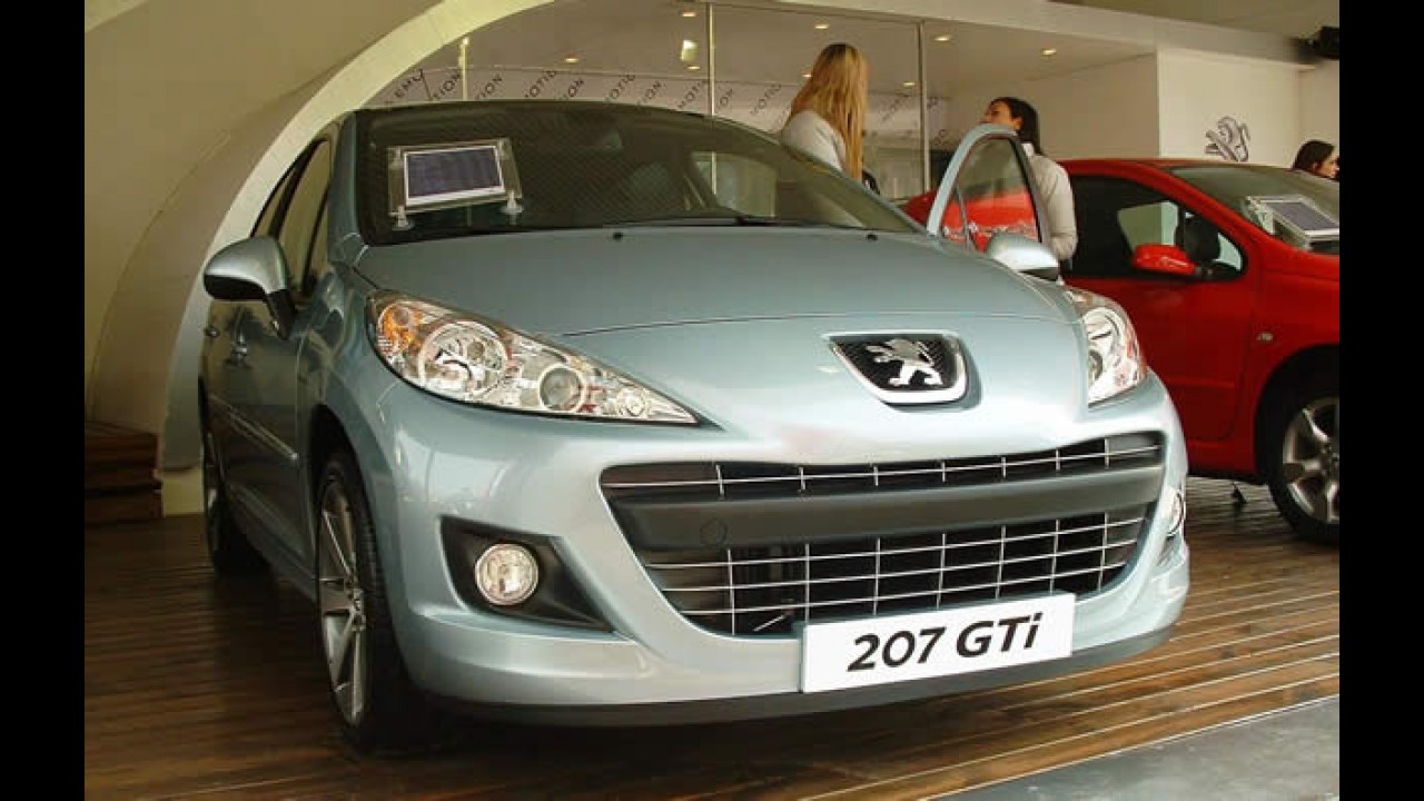 Peugeot 207 GTi - Versão esportiva francesa chega por US$ 30 mil na Argentina