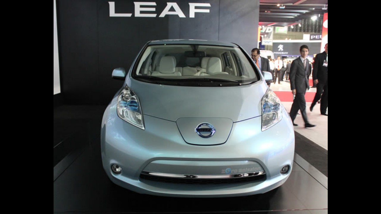 Nissan Leaf é eleito o "Carro Europeu do Ano 2011"