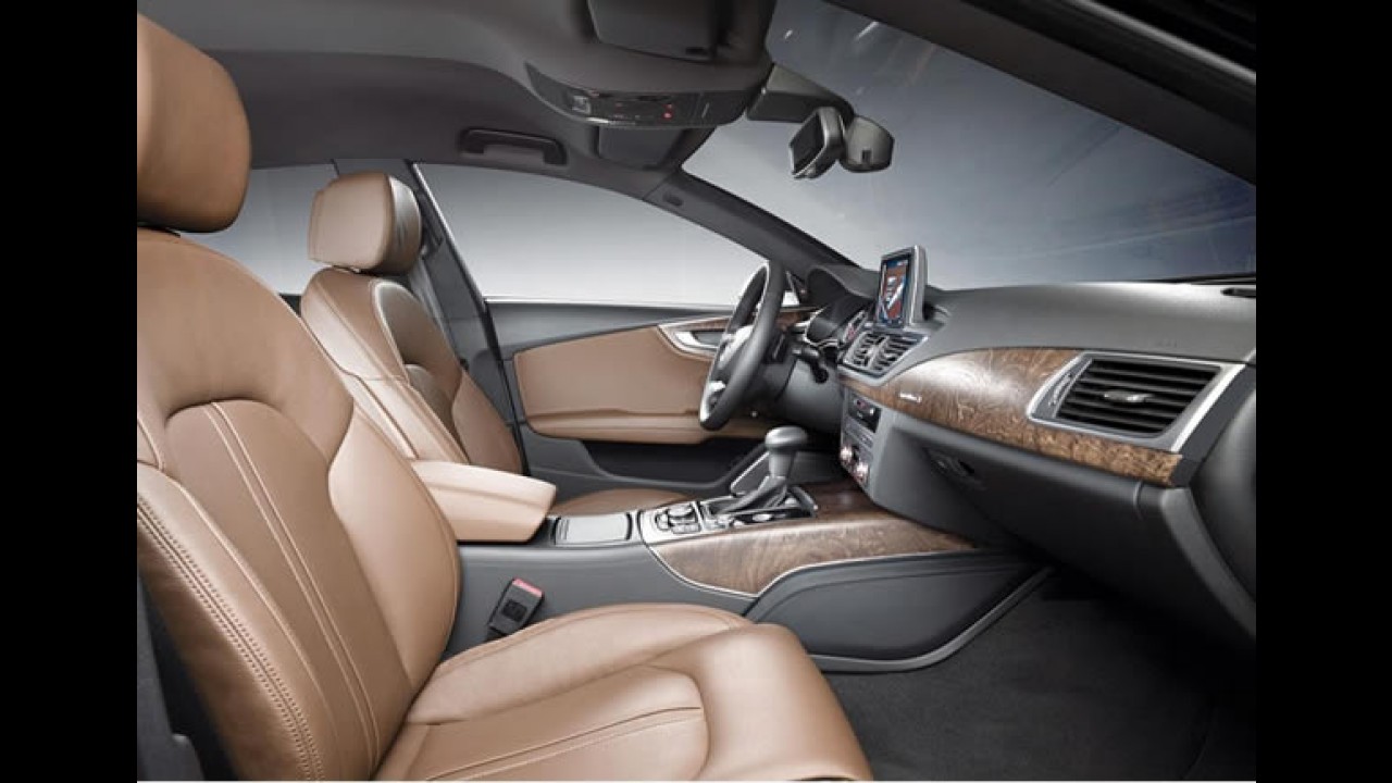 Novo Audi A7 2011: Vazam fotos oficiais