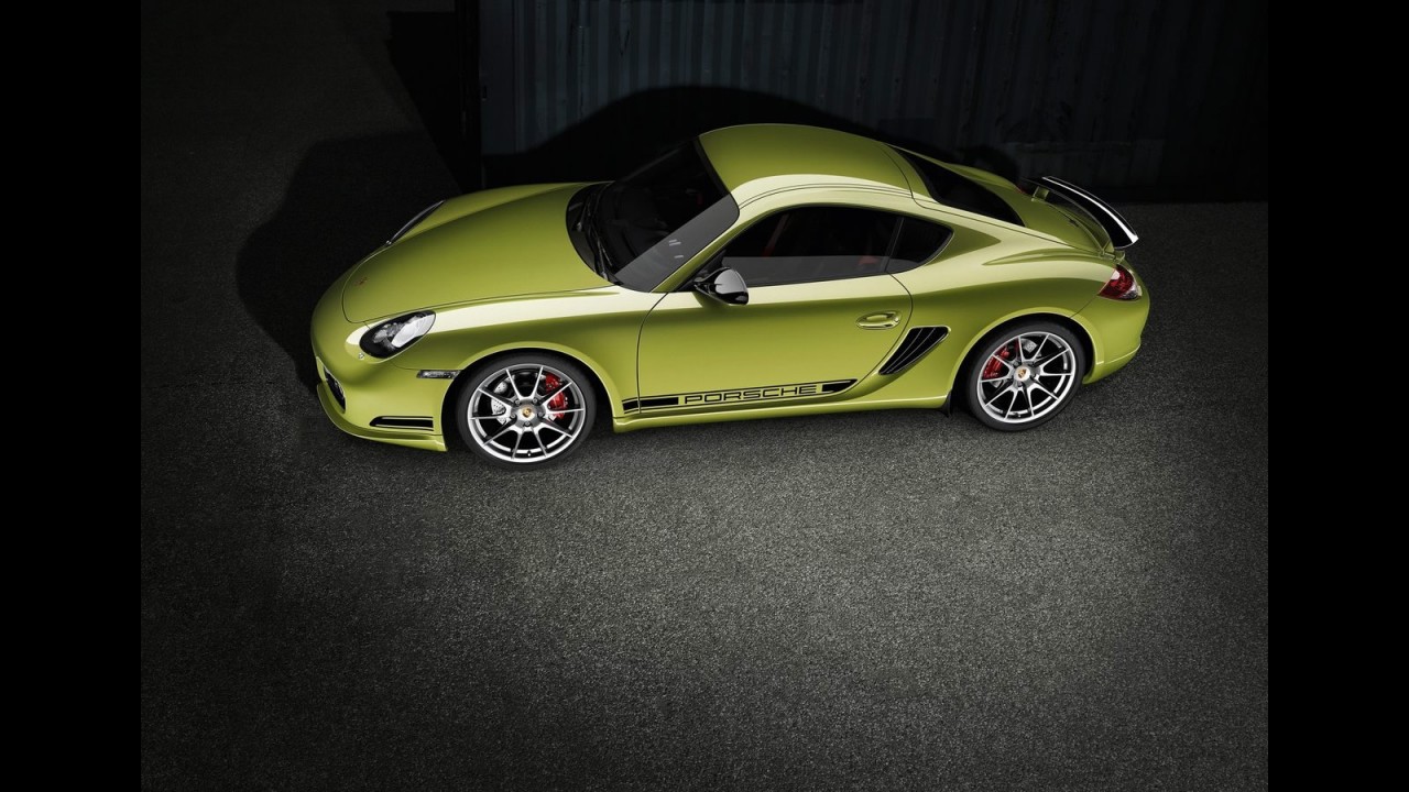 Porsche revela o Cayman R 2011 em Los Angeles