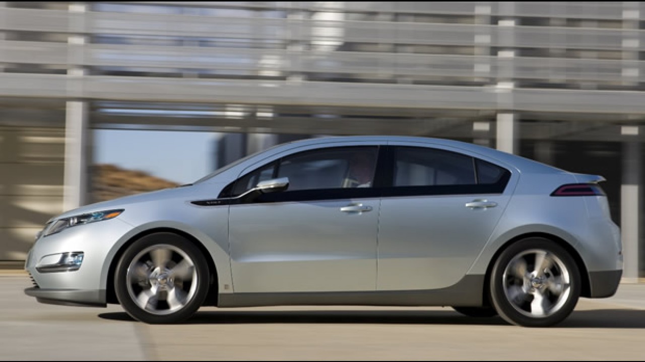 Chevrolet anuncia preço do Volt nos Estados Unidos: US$ 41 mil