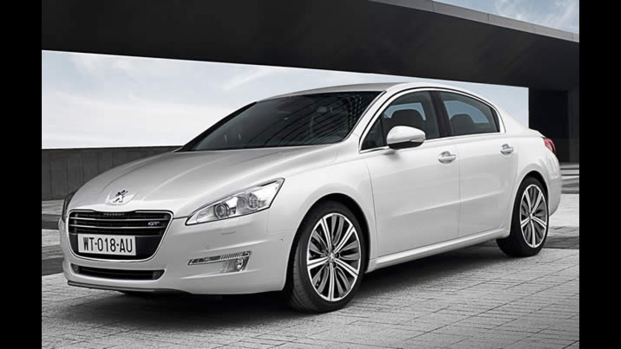 Este é o novo Peugeot 508 2011 - Detalhes e imagens oficiais em alta resolução