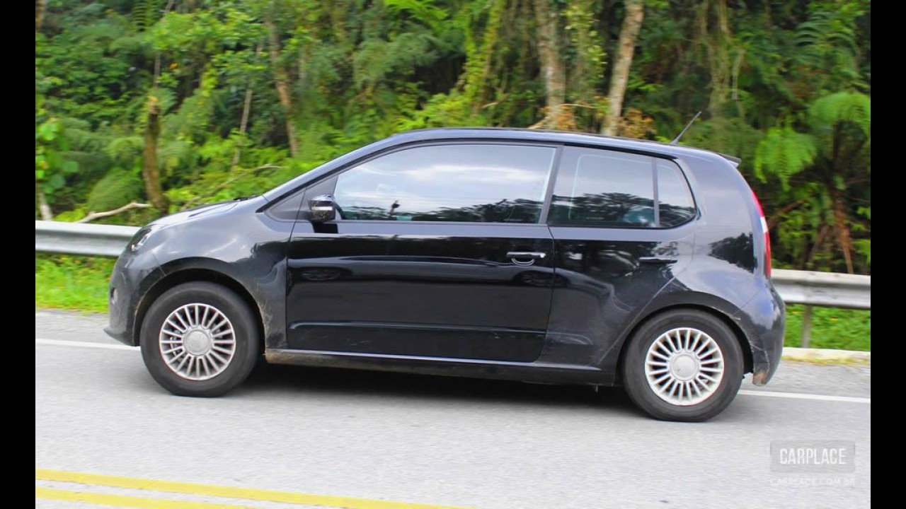 Flagra: surpreendemos a versão duas portas do VW Up!