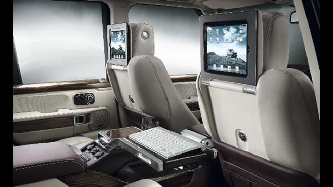 Série Especial: Range Rover Autobiography Ultimate Edition