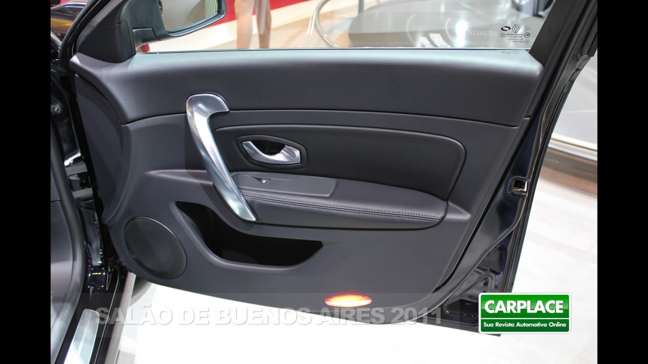 Salão de Buenos Aires: Novo Renault Latitude