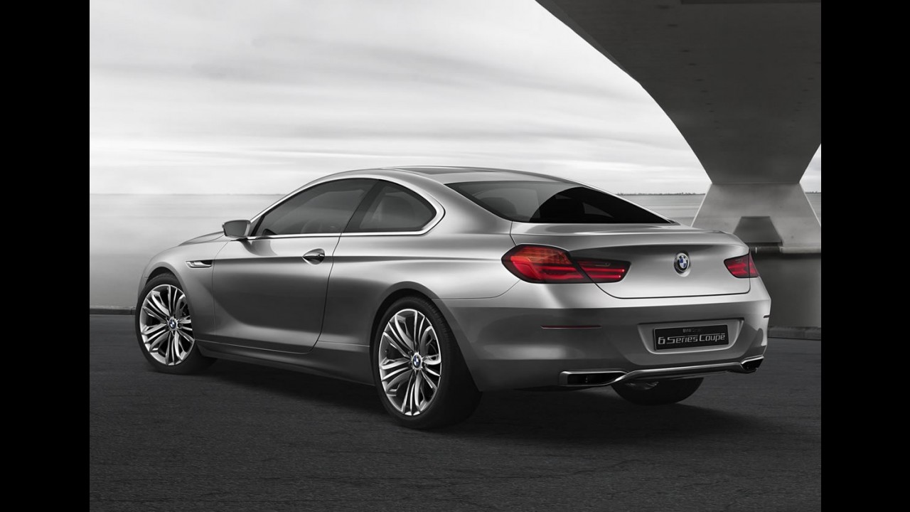 Nova BMW Série 6 estará no Salão de Xangai