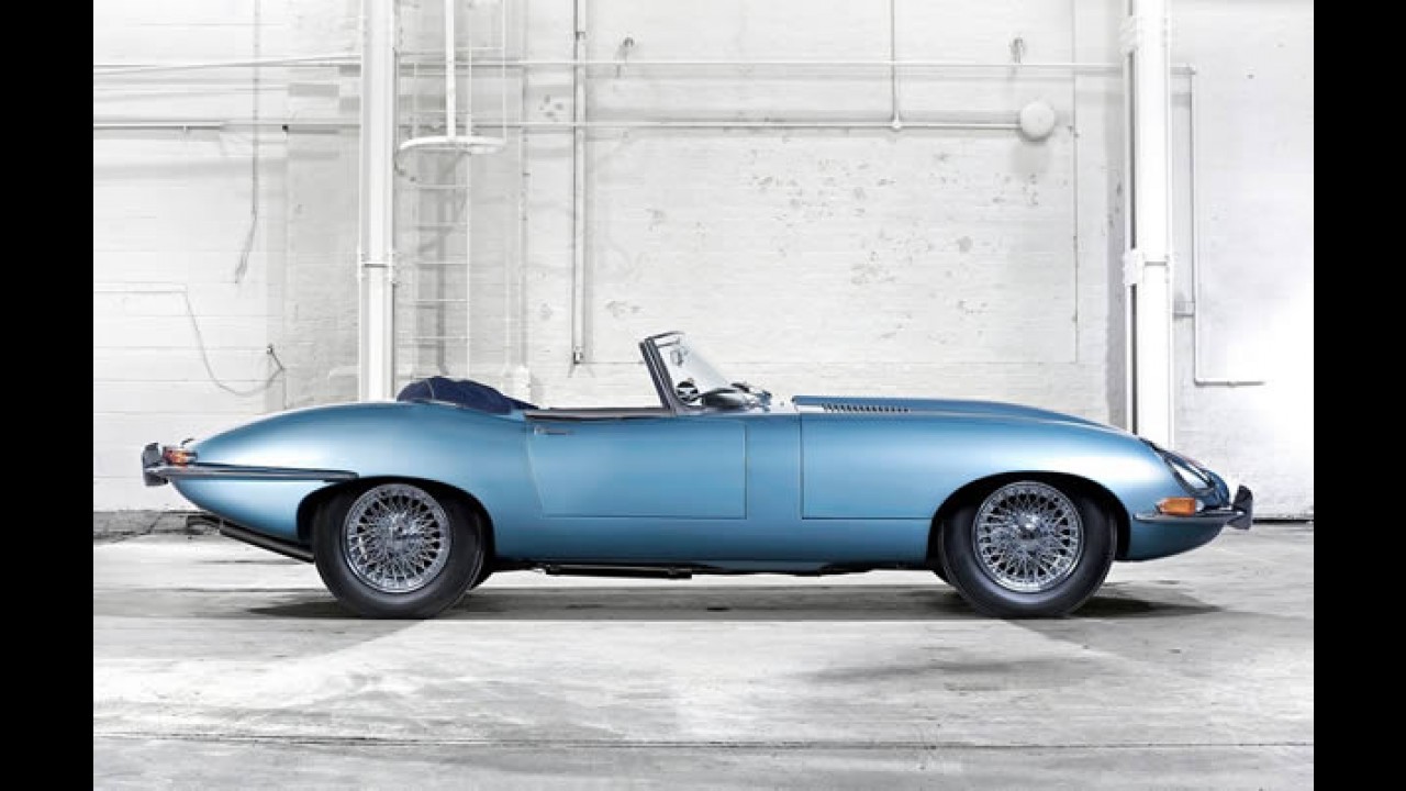 Jaguar comemora os 50 anos do E-Type