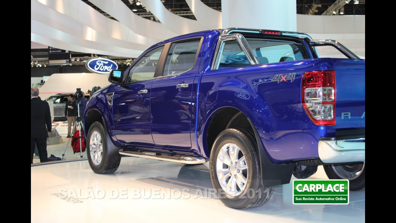 Salão de Buenos Aires - Ford mostra a Nova Ranger 2012