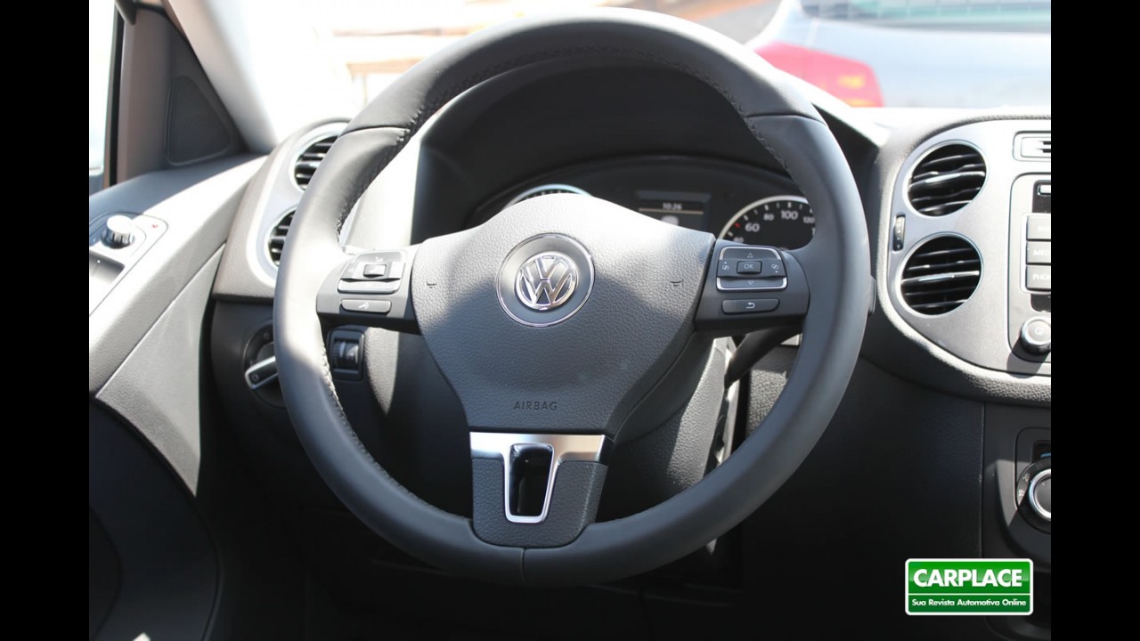 Impressões ao dirigir: Novo VW Tiguan 2012