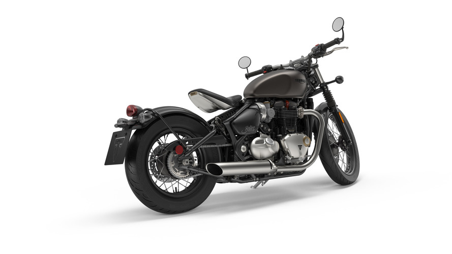 2017 Triumph Bonneville Bobber