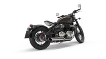 2017 Triumph Bonneville Bobber