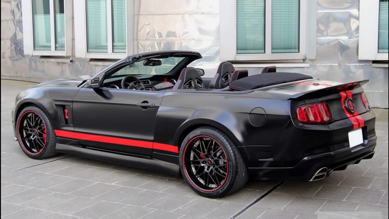 Galeria: Mustang Shelby GT500 ganha versão especial feita pela Anderson Germany