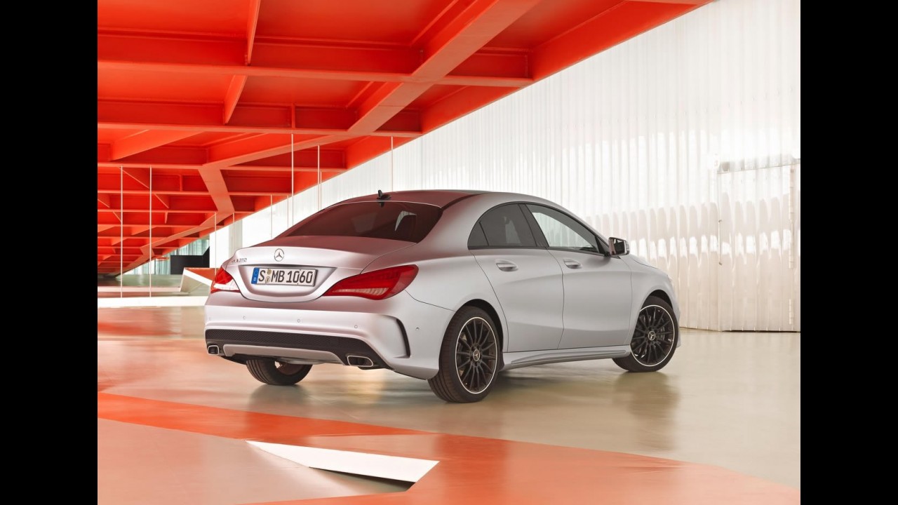 Mercedes revela o futuro "brasileiro" CLA em Detroit - Veja galeria de fotos