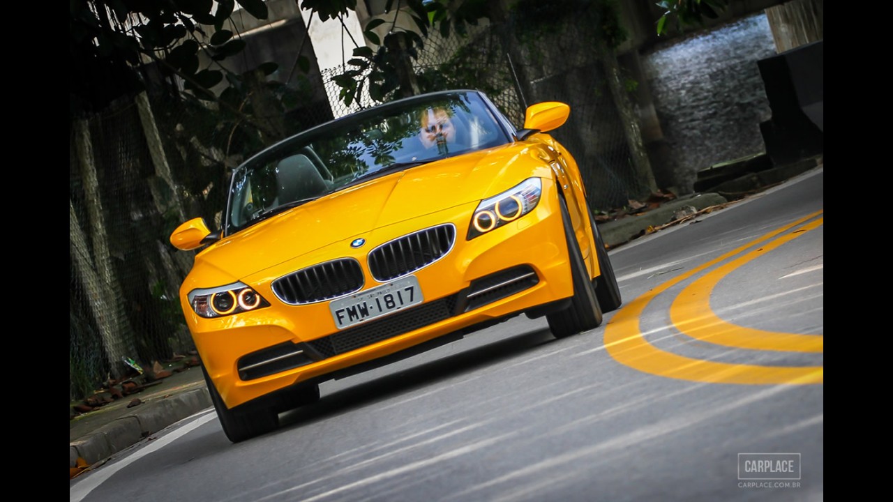 Teste especial de verão Carplace: BMW Z4 20i Pure Impulse - Na cor da estação