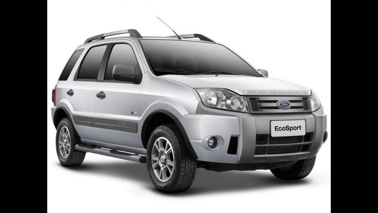 Ford EcoSport foi o mais vendido do segmento em fevereiro
