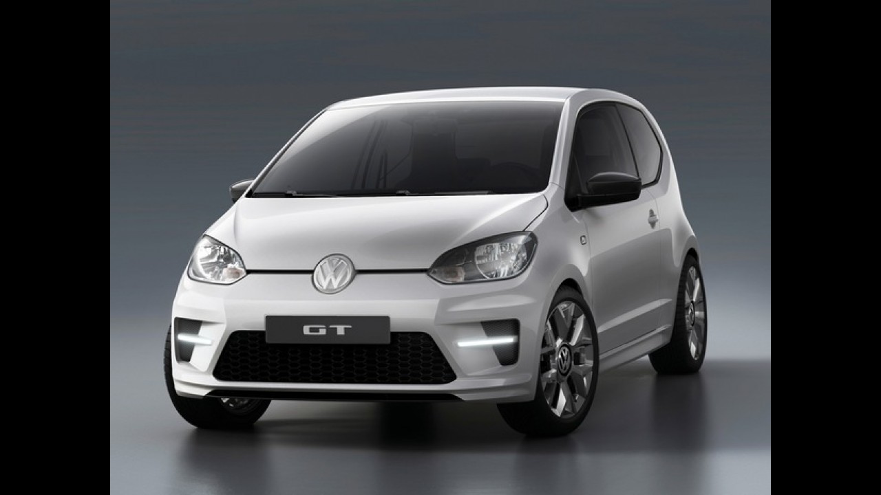 Próxima geração do VW Up! virá em 2017 com maior porte e dupla embreagem