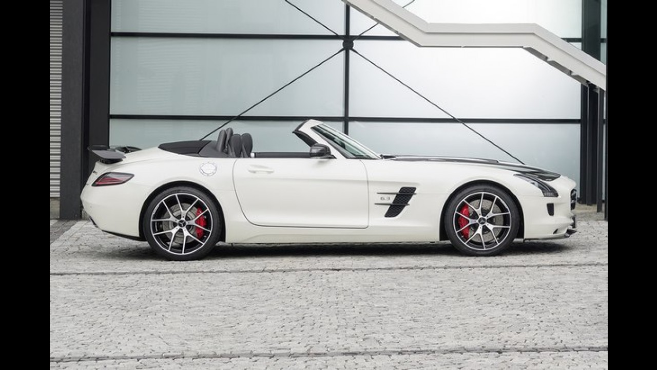 Mercedes revela edição especial de despedida SLS AMG GT Final Edition