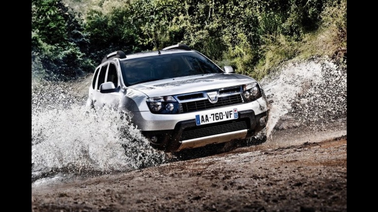 Dacia Duster ganha versão Stepway na Espanha