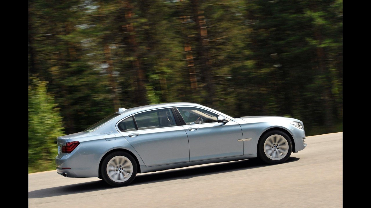 BMW ActiveHybrid 7 2013 custará a partir de 84.895 dólares nos Estados Unidos